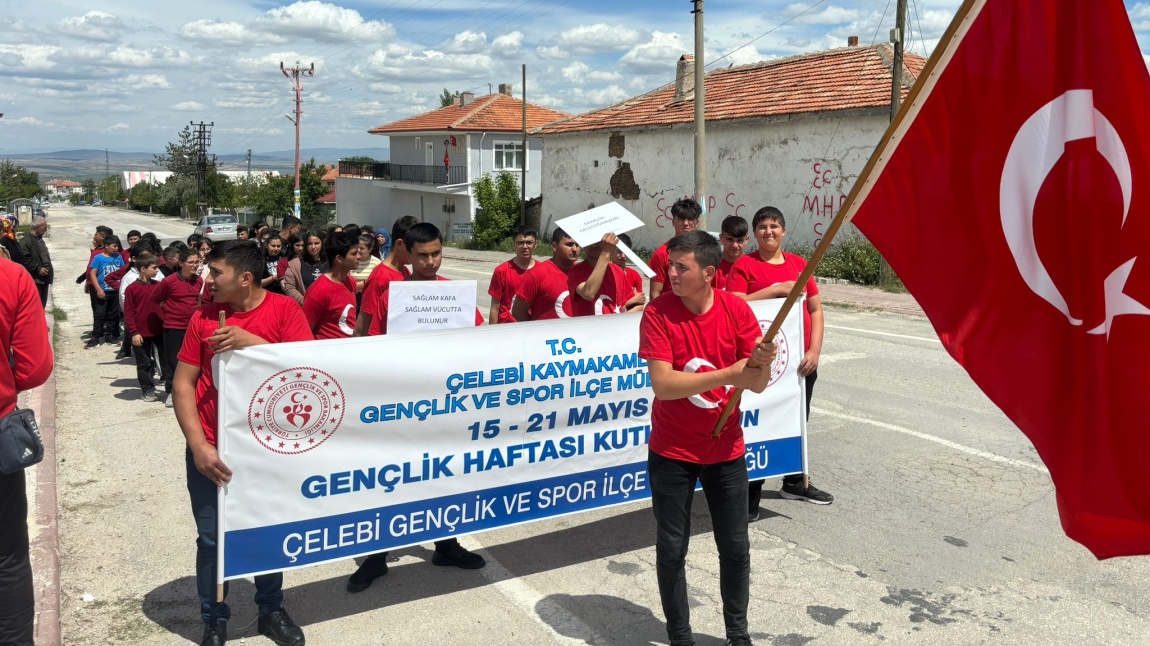 15-21 Mayıs Gençlik Haftası Yürüyüşü