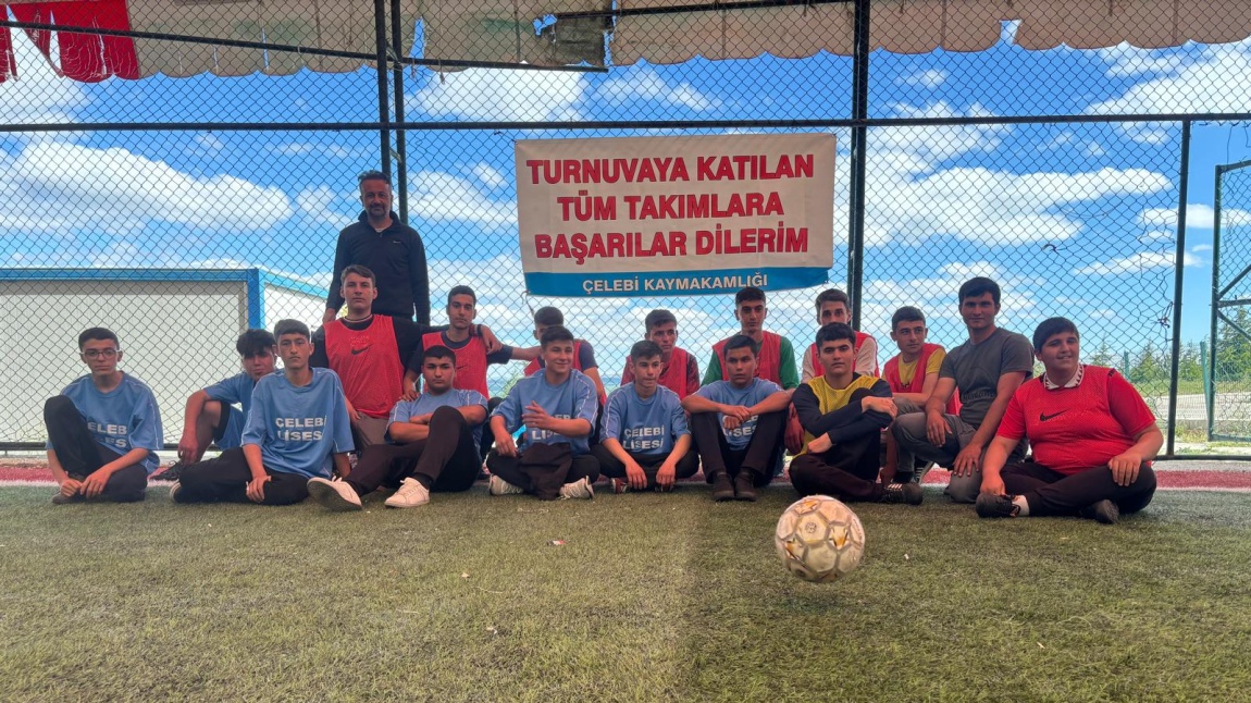 ÇELEBİ ÇPAL SINIFLAR ARASI BASKETBOL - FUTBOL - VOLEYBOL VE MASA TENİSİ TURNUVALARI